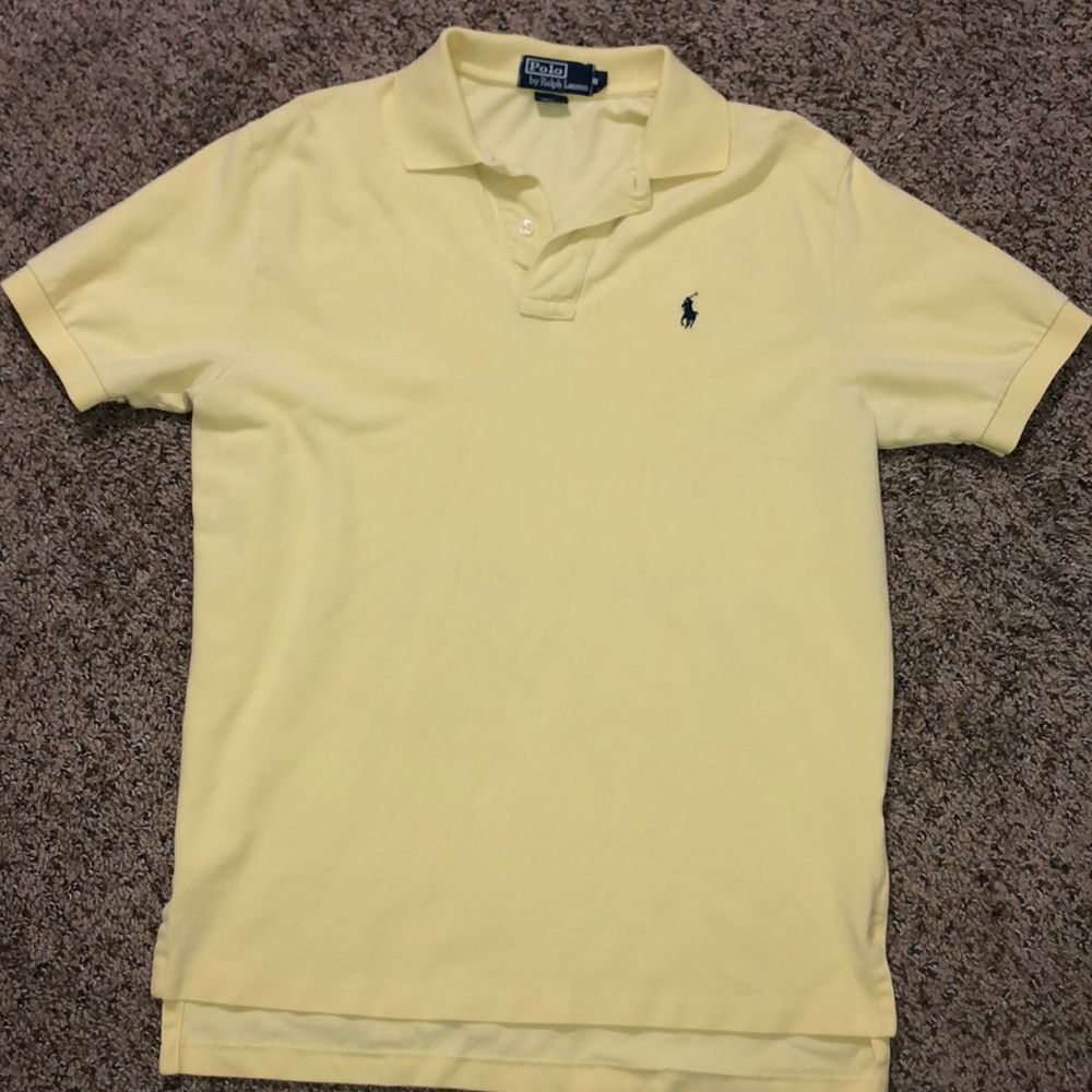 Yellow Polo shirt